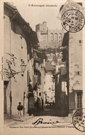Aurillac - Ancienne Rue Saint Jacques Et Château De Saint Étienne - 1903 - Aurillac