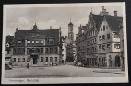 Germany,  Memmingen Marktplatz, Unglued (photo) - Memmingen