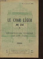 Le Char Léger M24- Documentation Technique (sauf Tourelle Et Radio) N°50- Figures - Collectif - 1955 - Do-it-yourself / Technical