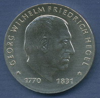 DDR 10 Mark 1981 Georg Wilhelm Friedrich Hegel, J 1581 Vz (m3219) - Other