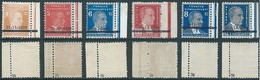 Turchia Turkey 1938 Death Of Kemal Ataturk,Mourning Issue The Beautiful Complete And Authenticated Series ,Singed.Rare - Unused Stamps