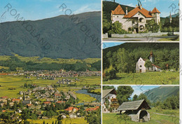 CARTOLINA  BRUNICO,BOLZANO,TRENTINO ALTO ADIGE,SAN GIORGIO PRESSO BRUNICO M.823-PUSTERIA,BELLA ITALIA,VIAGGIATA 1979 - Bolzano (Bozen)
