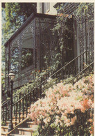 Postcard Double House Monterey Square Savannah Georgia My Ref B25723 - Savannah