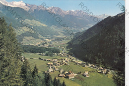 CARTOLINA  VAL AURINA,BOLZANO,TRENTINO ALTO ADIGE,LUTAGO M.962,MONTAGNA,VACANZA,LA NEVE,SCIARE,VIAGGIATA 1974 - Bolzano (Bozen)