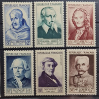 FRANCE 1953 - MLH - YT 945-950 - Unused Stamps