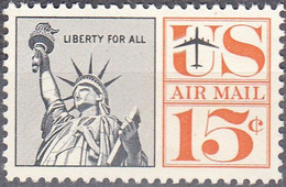 UNITED STATES    SCOTT NO C63  MNH   YEAR  1961 - 2b. 1941-1960 Unused