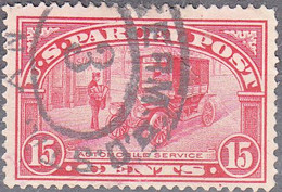 UNITED STATES    SCOTT NO Q7   USED  YEAR  1913 - Reisgoedzegels