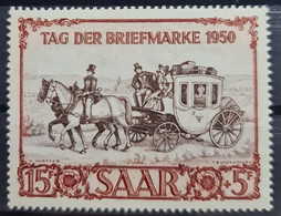 SAARLAND 1950 - MNH - 291 - Tag Der Briefmarke - Ongebruikt