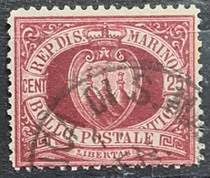 SAN MARINO 1895 - Canceled - Sc# 13 - Gebruikt