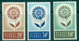 Cyprus 1964 Europa, Flowers MUH - Ongebruikt
