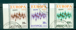 Cyprus 1972 Europa, Sparkles CTO - Gebruikt