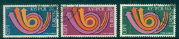 Cyprus 1973 Europa, Posthorn CTO - Gebruikt