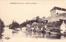 CPA France - Haute Saône - Pesmes - Les Bords De L Ognon - Sigle Etablissement C. Lardier Besançon - Cours D Eau - Pesmes