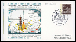 1966, Berlin, PP 40/22-24, Brief - Autres & Non Classés