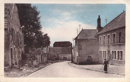 CPA France - Haute Saône - Fresne Saint Mamès - La Mairie - 16 Août 1960 - Animée - Colorisée - Combier Impression - Fresne-Saint-Mamès