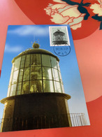 China Stamp M Card Lighthouses - Brieven En Documenten