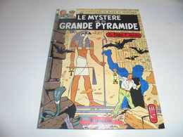 BLAKE ET MORTIMER/ LE MYSTERE DE LA GRANDE PYRAMIDE 1/ TBE/ 1982 - Blake & Mortimer