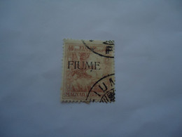 FIUME  USED   STAMPS OVERPRINT - Fiume & Kupa