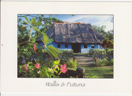 OCEANIE - WALLIS ET FUTUNA - FALE BLEU A VAILALA - Wallis-Et-Futuna