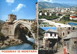 71976712 Mostar Moctap Alte Bruecke  Mostar - Bosnië En Herzegovina