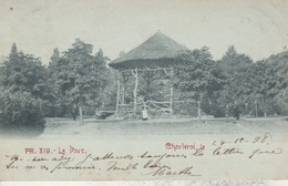 Belgique - CHARLEROI - Le Parc (carte Précurseur) - Charleroi