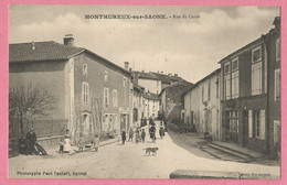 DOM085  CPA  MONTHUREUX-sur-SAONE (Vosges)  Rue Du Caron   +++++ - Monthureux Sur Saone