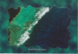 OCEANIE - WALLIS ET FUTUNA -  WALLIS - VUE SUR ALOFI - Wallis-Et-Futuna