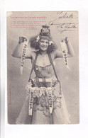 CPA FEMME, LES FAVEURS DE L ANNEE NOUVELLE En 1903! - Vrouwen