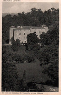 07 / VERNOUX / UN COIN DU DOMAINE DE VAUSSECHE ET CHATEAU - Vernoux