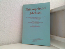 Philosophisches Jahrbuch. 101. Jahrgang 1994. 2. Halbband. Im Auftrag Der Görres-Gesellschaft Hrsg. Von Herman - Philosophie