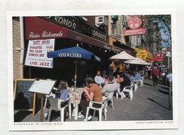 AK 080378 USA - New York City - Ristorante In Little Italy - Cafés, Hôtels & Restaurants