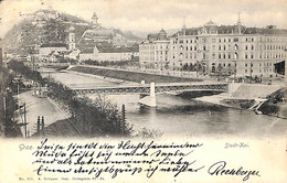 Graz - Stadt-Kai (A. Schlauer 1902) - Graz