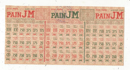 Titre 4686 , Carte De Ravitaillement Pain JM,1949 ,mairie De FOURCHAMBAULT, Nièvre, 2 Scans,  Frais Fr 1.75 E - Ohne Zuordnung