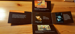 Phonecard Set Germany A 21-13 09.00. Planet Of Cards 7.500 Ex. - Mint In Folder - A + AD-Reeks :  Advertenties Van D. Telekom AG