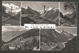 Carte P De 1968 ( St.Luc à Zinal ) - Saint-Luc