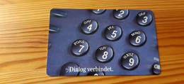 Phonecard Germany A 01 02.98. Dialog Verbindet 42.000 Ex. - Mint In Folder - A + AD-Series : Werbekarten Der Dt. Telekom AG