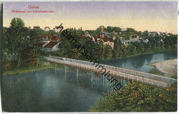 Guben - Neisseberge - Achenbachbrücke - Guben