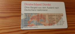 Phonecard Germany A 34 09.91. Deutschland Direkt 9.000 Ex. - Mint In Folder - A + AD-Series : Werbekarten Der Dt. Telekom AG