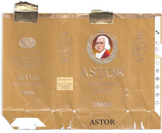 Marquilla Cigarrillos Astor Waldorf Astoria - Origen: Alemania - Empty Tobacco Boxes