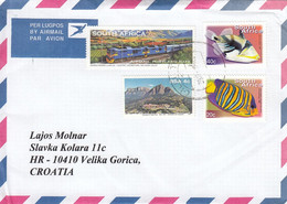 SOUTH AFRICA Cover Letter 221,box M - Airmail