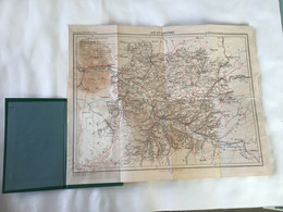 Carte Du Département De LOT-ET-GARONNE — AD.JOANNE - Geographical Maps