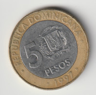 DOMINICANA 2007: 5 Pesos, KM 89 - Dominicaine