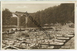 Görlitz - Gondelstation Am Neisseviadukt - Eisenbahn - Verlag Neue Postkartenquelle Görlitz - Foto-AK Ca. 1930 - Goerlitz