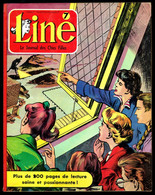 Reliure LINE N° 7 - 2 E Année - Contient Les N° 79 à 85 - 1956. - Tintin