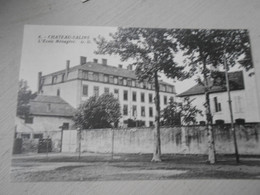 57 Chateau Salins école Ménagère 8 Daniel Delboy Neuve TBE - Chateau Salins