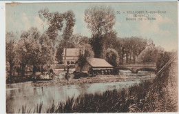 Villemeux-sur-Eure (28 - Eure Et Loir ) Bords De L'Eure - Villemeux-sur-Eure