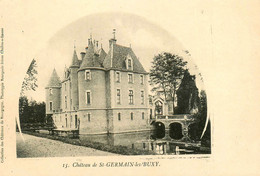 St Germain Les Buxy * Le Château Du Village - Sonstige & Ohne Zuordnung