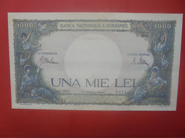 ROUMANIE 1000 LEI 1943 Circuler (L.12) - Romania