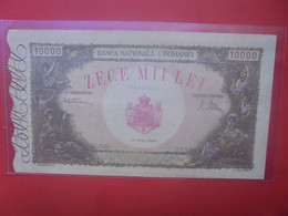 ROUMANIE 10.000 LEI 1945 Circuler (L.12) - Romania