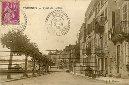 Tournus * Rue Et Quai Du Centre - Sonstige & Ohne Zuordnung